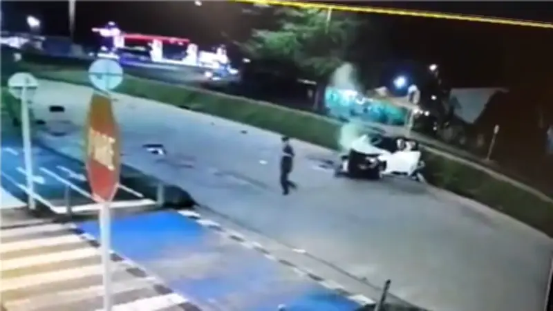 Accidente en Villavicencio: menor muerta y cuatro heridos en choque