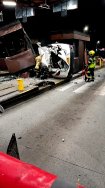 Accidente fatal en el Túnel de Oriente: cierre total por tres horas
