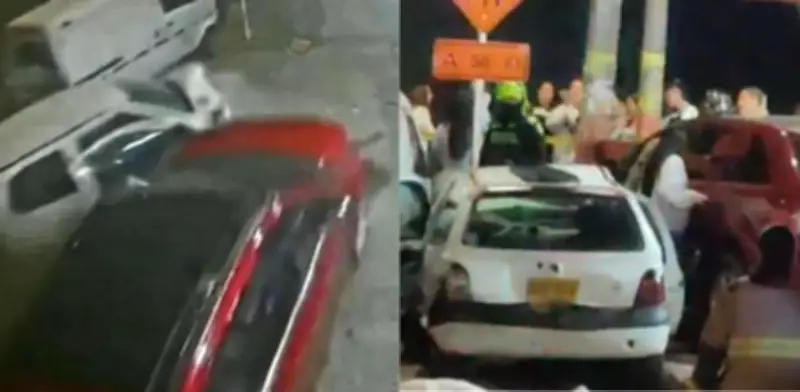 Accidente múltiple en Puente Aranda deja un peatón fallecido en Bogotá