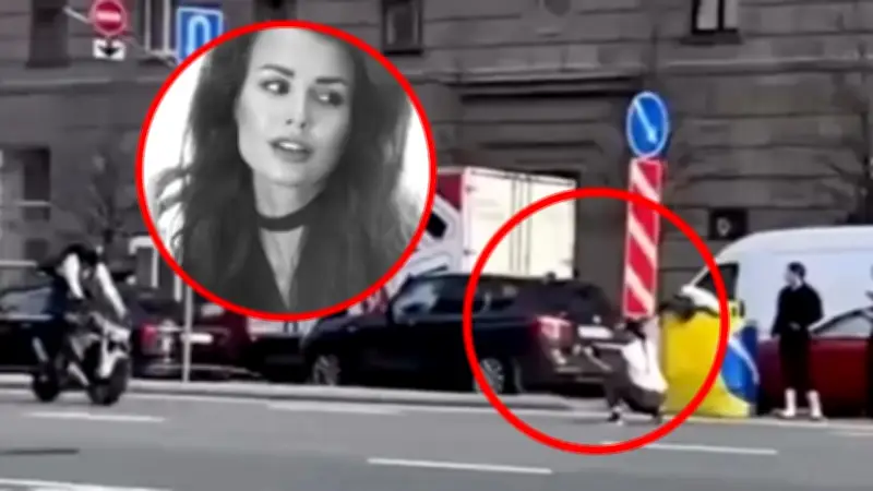 Actriz rusa Ksenia Dobromilova muere atropellada por moto durante grabación