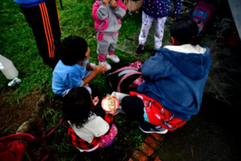 Acuerdo en Bogotá para proteger niños y mujeres embera víctimas del conflicto