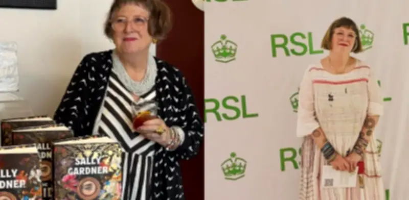 Adicción a las compras casi arruina a escritora Sally Gardner