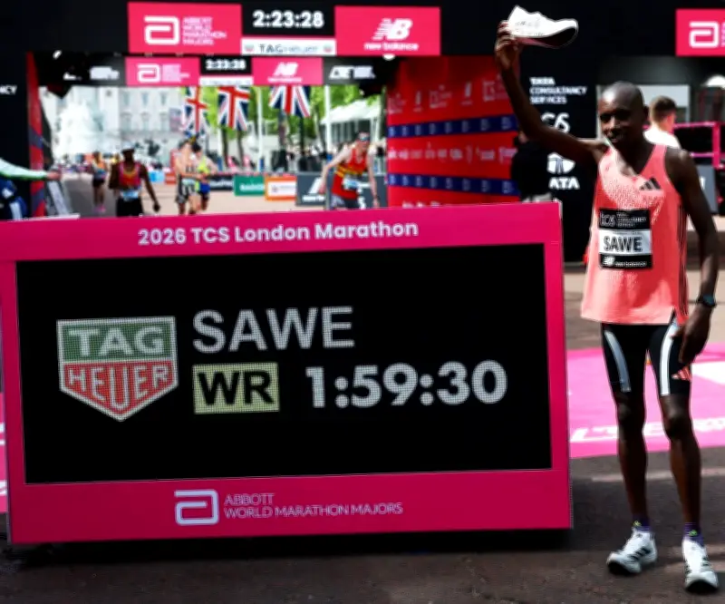 Adidas presenta 'Chasing Sub2': el documental sobre Sawe y el maratón sub2 horas