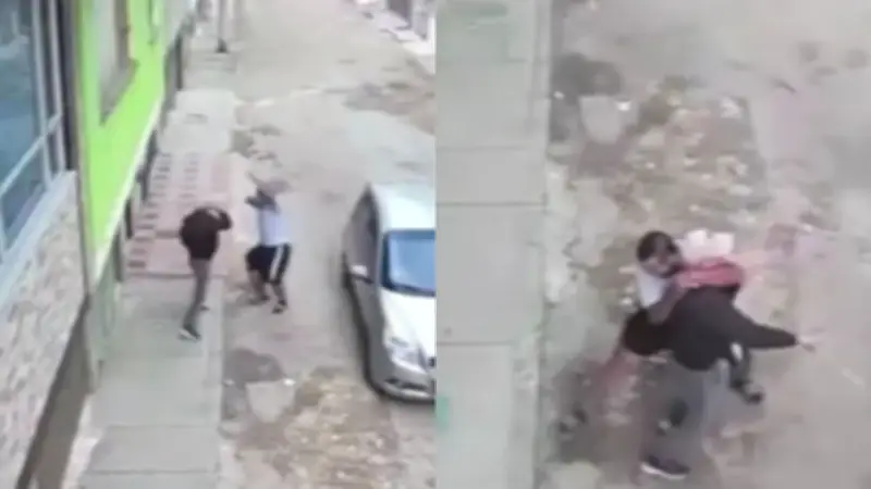 Adulto mayor con fractura facial tras brutal golpiza en Engativá