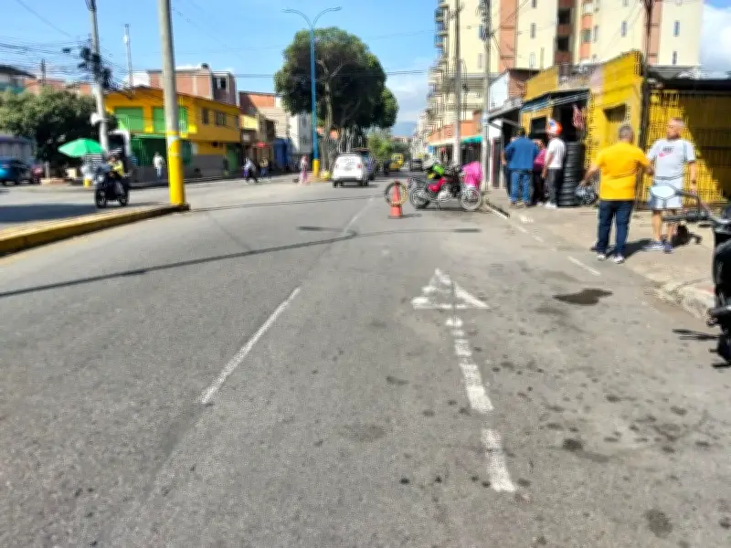 Adulto mayor fallece arrollada por moto en Bucaramanga