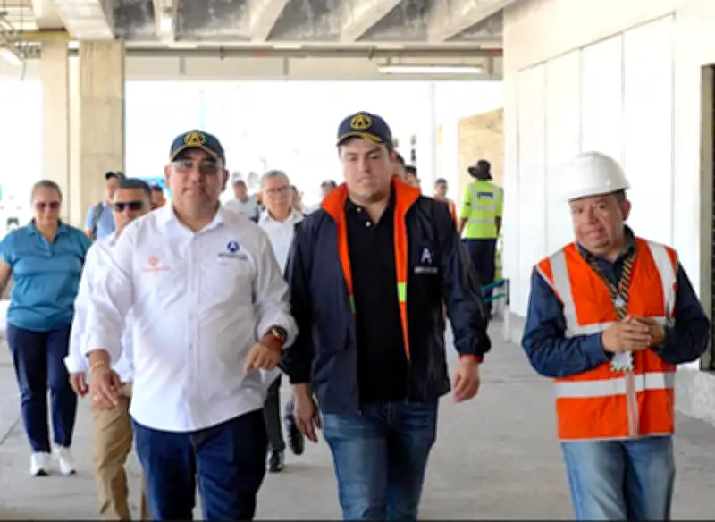 Aerocivil avanza en obras del aeropuerto Ernesto Cortissoz con inversión millonaria