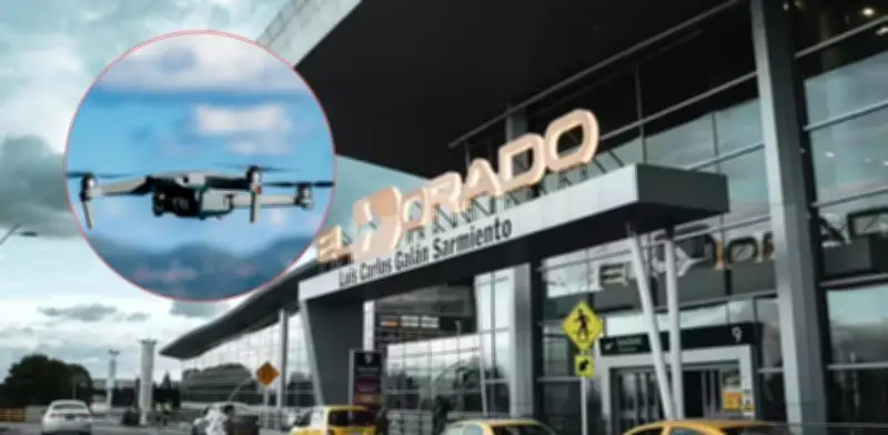 Aerocivil descarta dron en El Dorado tras alerta de Avianca