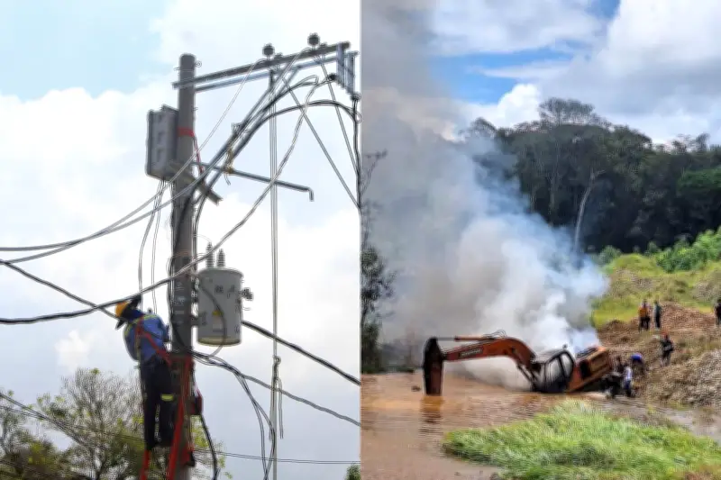 Afinia invierte más de $1,38 billones en energía en Bolívar