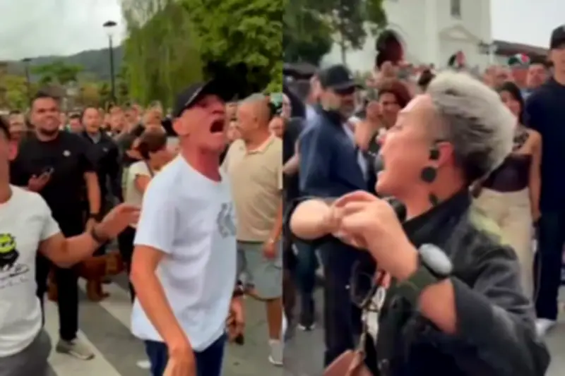 Agreden a miembros de la campaña de Iván Cepeda en Antioquia