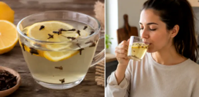 Agua con clavos de olor y limón: beneficios y riesgos según expertos