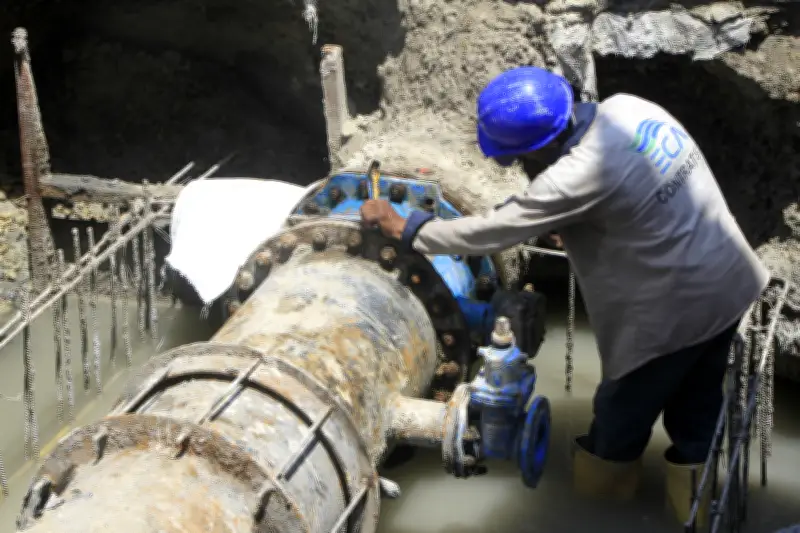 Aguas de Cartagena recupera 85.000 m³ de agua potable en primer trimestre