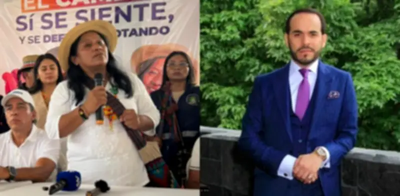 Aida Quilcué pide a Abelardo de la Espriella no usar el tigre en campaña
