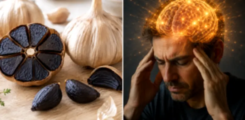 Ajo negro: compuesto japonés fortalece músculos y protege el cerebro en el envejecimiento