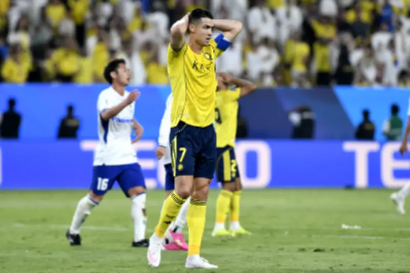 Al Nassr de Cristiano Ronaldo pierde final de Champions League de Asia 2 ante Gamba Osaka