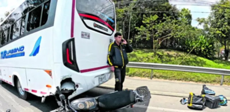 Alarmantes cifras de siniestros viales en Colombia: cada hora muere una persona