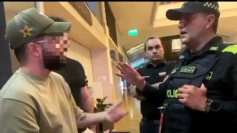 Alcaldía de Medellín pide expulsión de francés que agredió a menor con autismo