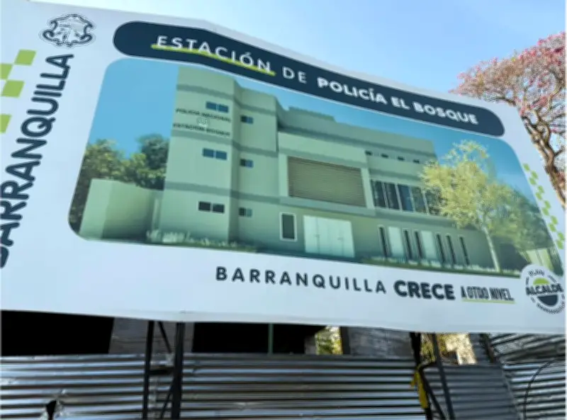 Alcalde Char defiende inversión de tasa de seguridad en megaestación de Policía