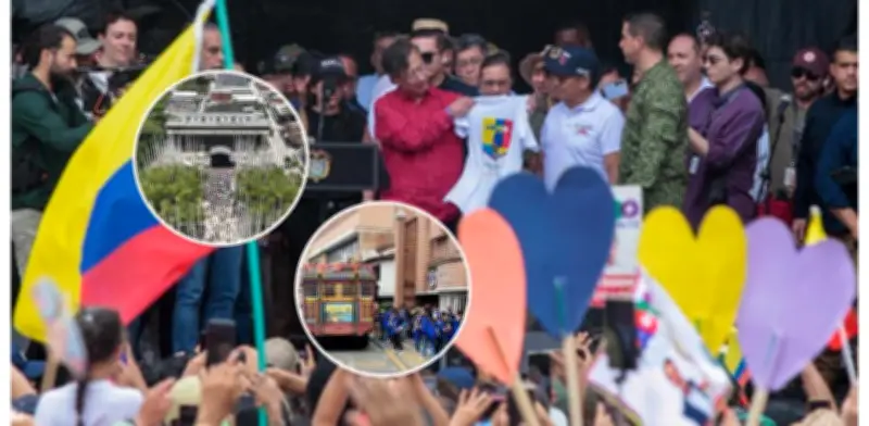 Alcalde de Medellín denuncia financiación criminal en marcha del Día del Trabajo