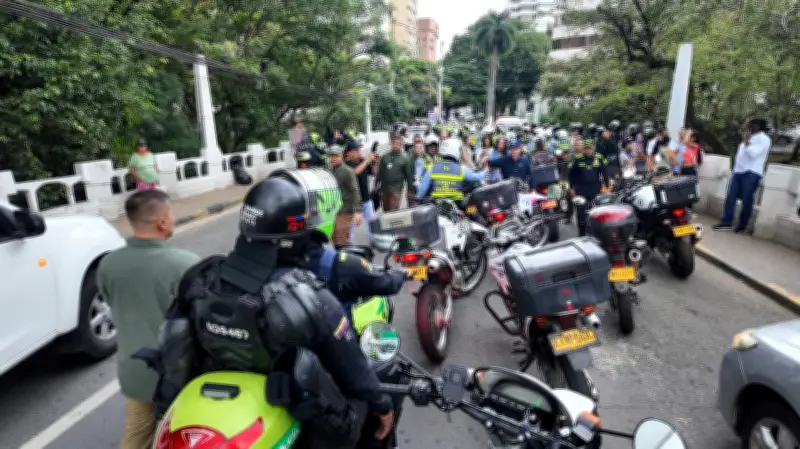 Alcalde Eder: "No se permitirán vías de hecho" tras protestas en Cali