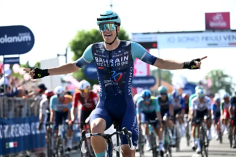 Alec Segaert sorprende en el Giro; Egan Bernal sigue firme como mejor colombiano