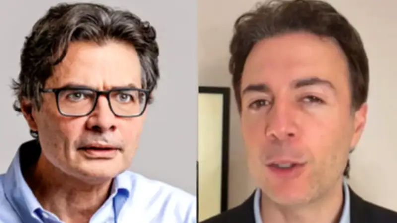 Alejandro Gaviria llama payaso a Daniel Quintero por EPS intervenida