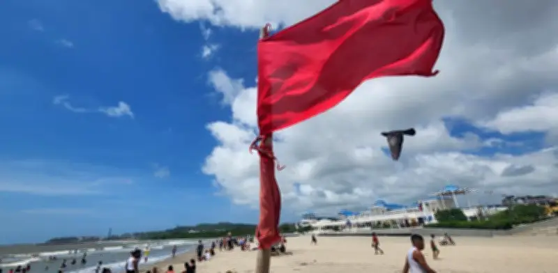 Alerta en Caribe colombiano por fuerte oleaje y vientos intensos hasta el jueves