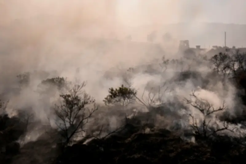 Alerta en Norte de Santander por riesgo de incendios forestales y falta de bomberos