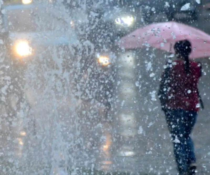 Alerta en Uruguay: tormentas fuertes, lluvia intensa y posible granizo