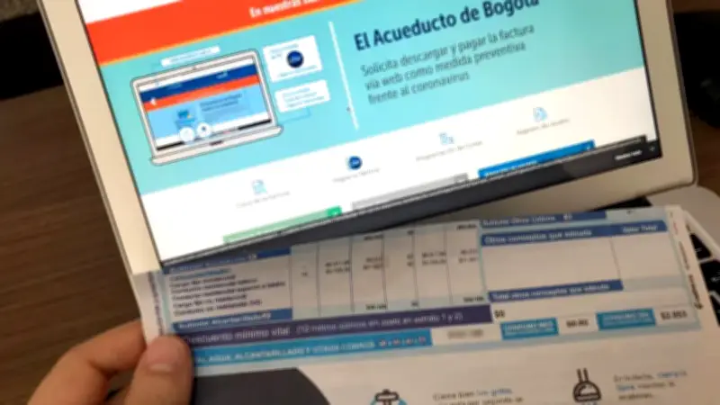 Alerta por estafa: ciberdelincuentes suplantan al Acueducto de Bogotá