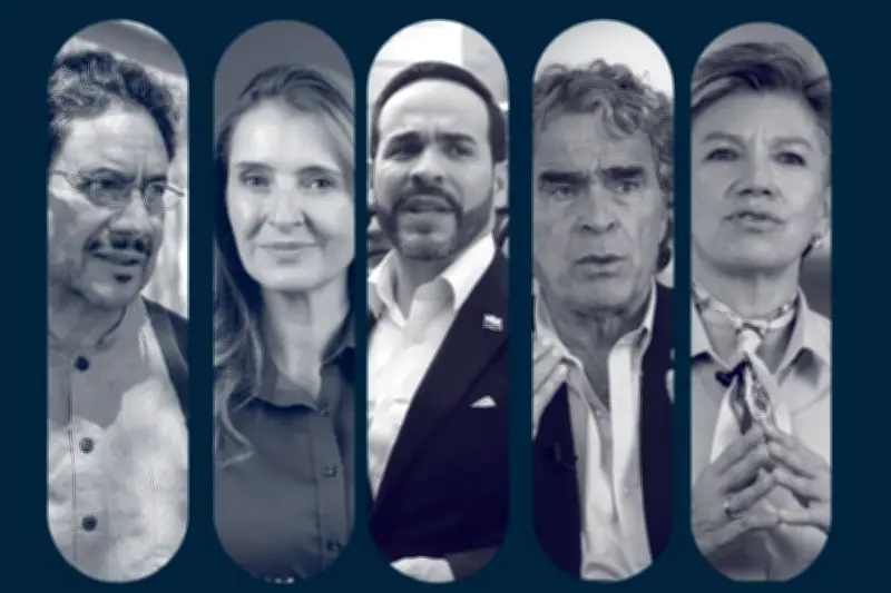 Alertas de seguridad sacuden campañas presidenciales en Colombia