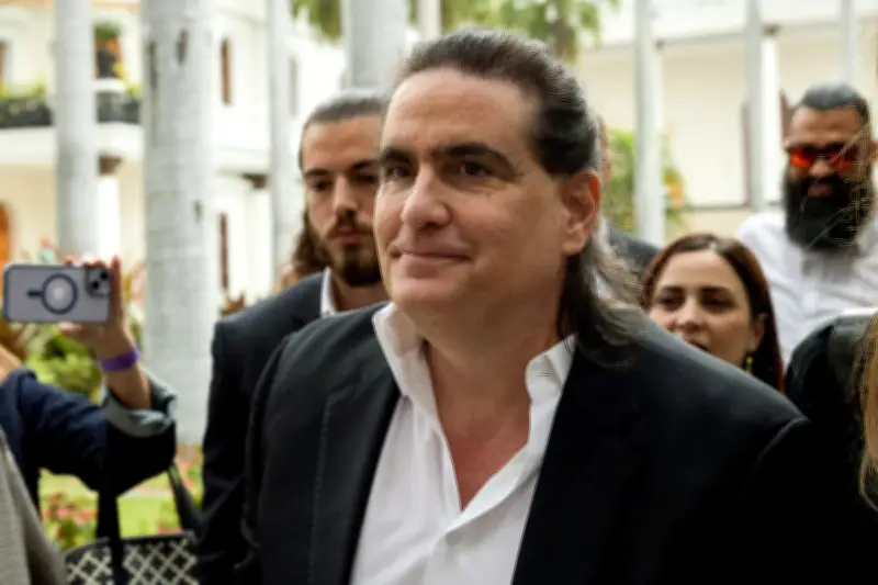 Alex Saab será trasladado a EE.UU. tras tres meses detenido en Venezuela