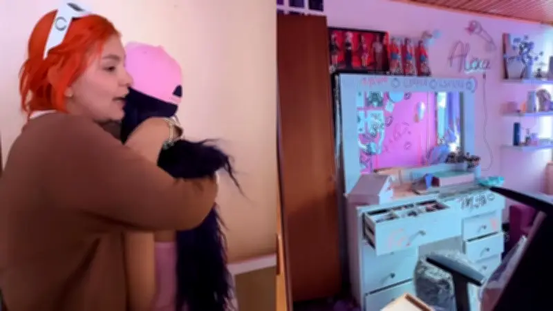 Alexa Torres muestra su apartamento destruido tras ruptura amorosa