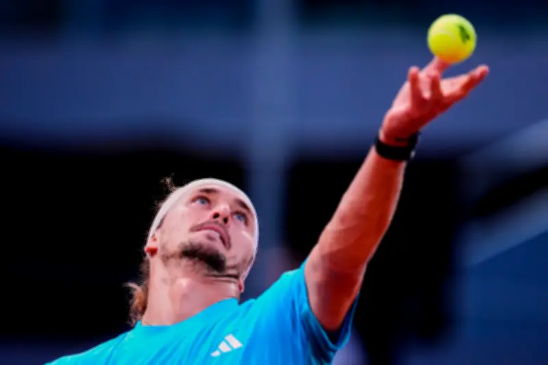 Alexander Blockx eliminado en semifinales del Masters 1000 de Madrid