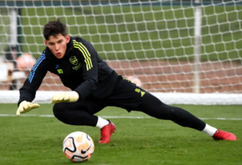 Alexéi Rojas: el colombiano campeón de Premier League con Arsenal que pocos conocen