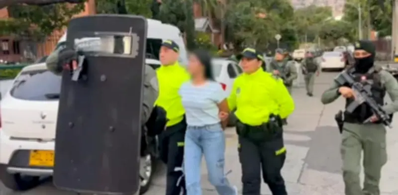Alias Hilary, hermana de Larry Changa, era clave en finanzas del Tren de Aragua