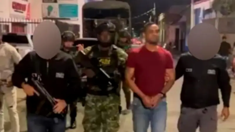 Alias 'Marihuano' judicializado por doble homicidio en Barrancabermeja