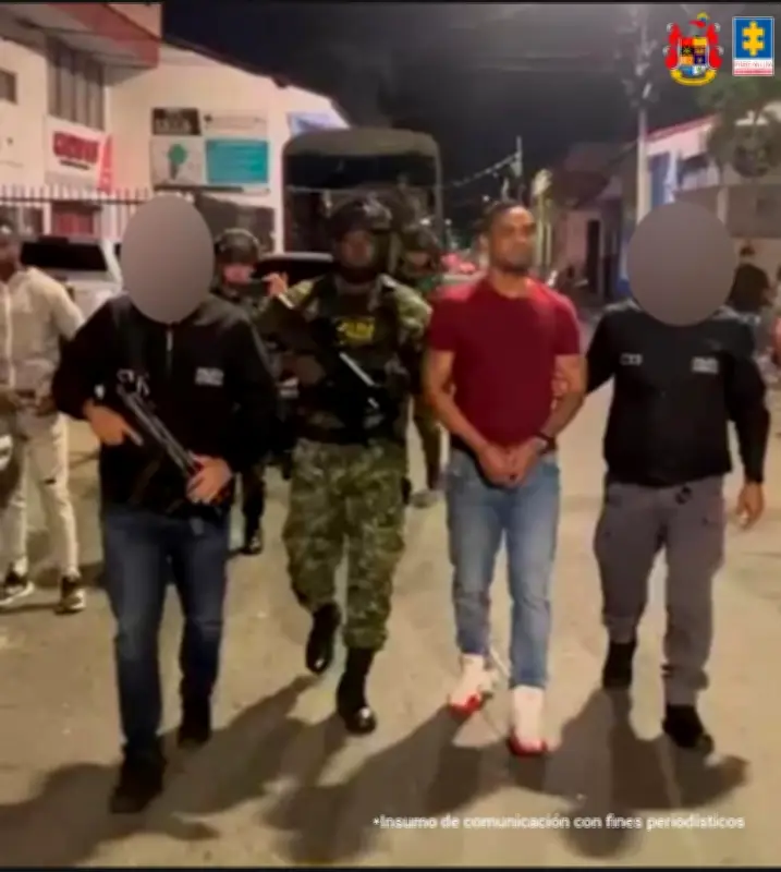 Alias ‘Marihuano’ recapturado por doble homicidio en Barrancabermeja