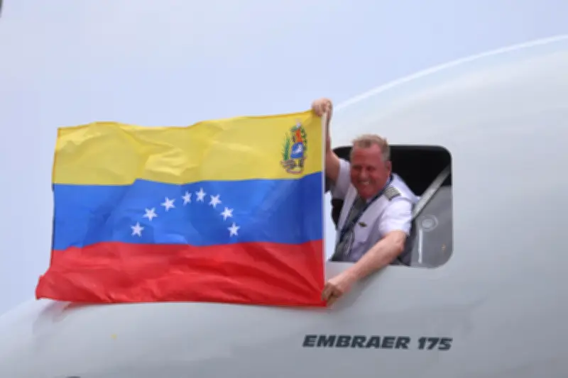 American Airlines reanuda vuelos directos entre EE.UU. y Venezuela tras siete años