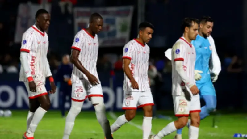 América de Cali cae 2-0 ante Tigre en la Copa Sudamericana