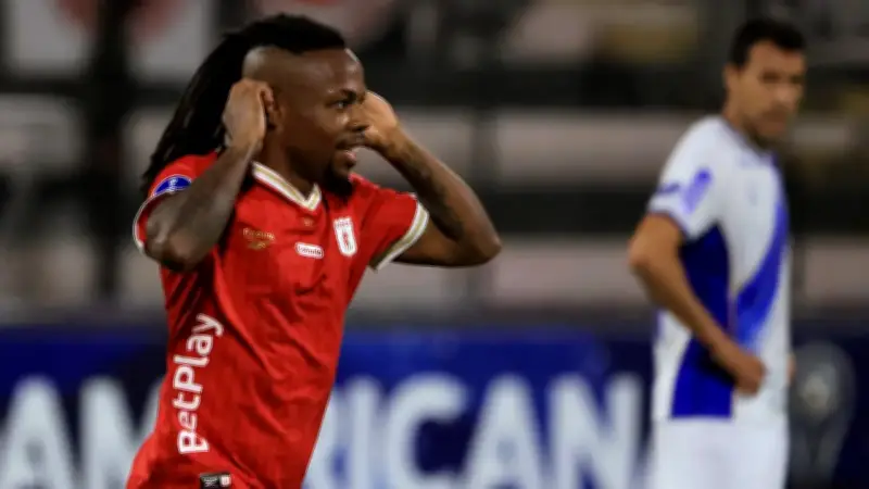 América de Cali vence 0-2 a Alianza Atlético y escala al segundo lugar en Copa Sudamericana
