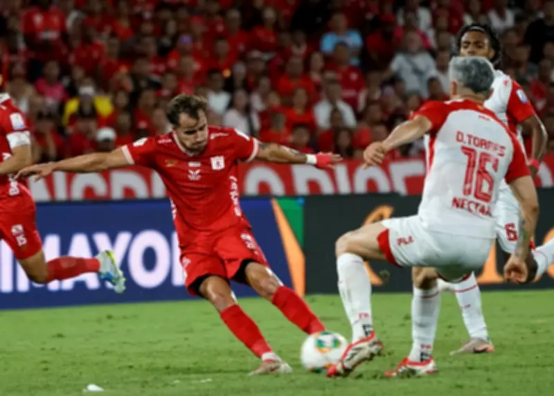 América de Cali viaja a Bogotá: serie ante Santa Fe se define en El Campín