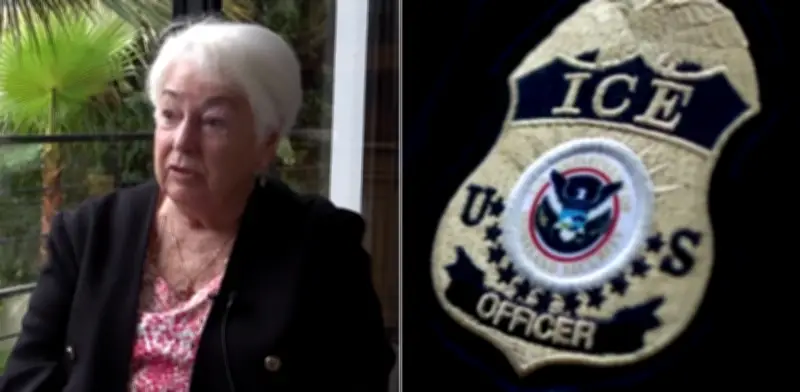 Anciana viuda de veterano de EE.UU. detenida por ICE en Louisiana