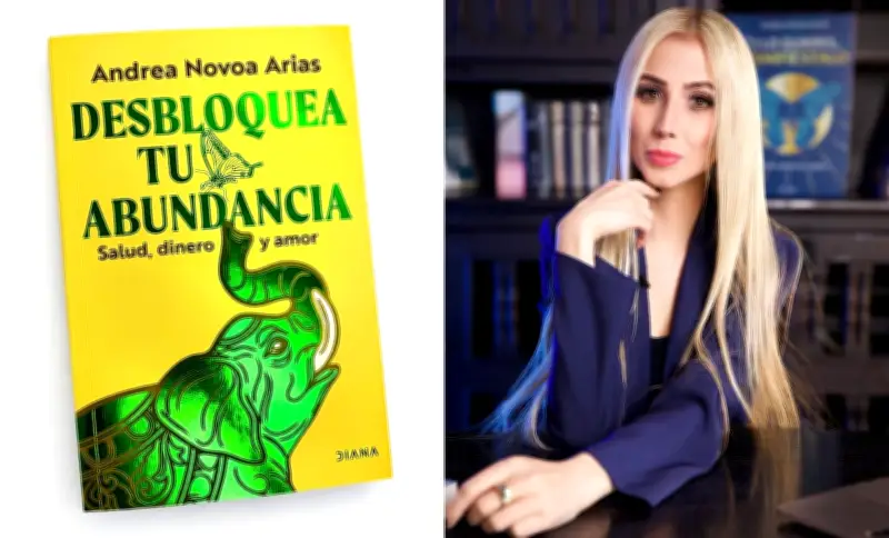 Andreita Novoa lanza libro sobre abundancia y sanación espiritual