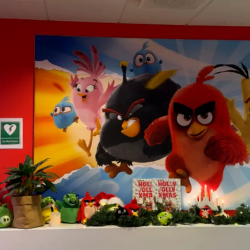 Angry Birds ingresa al Salón de la Fama de los videojuegos