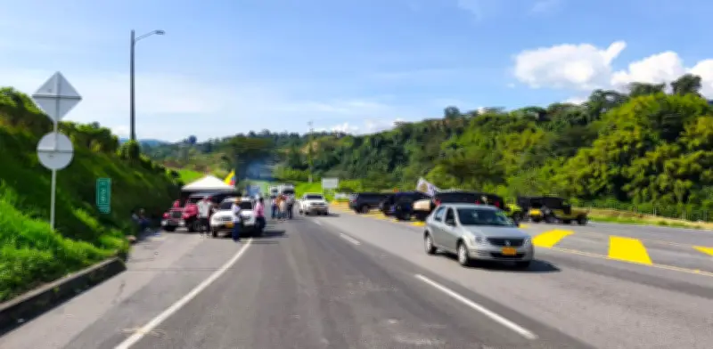 ANI reduce tarifas de peajes en Autopista del Café para comunidades de Caldas