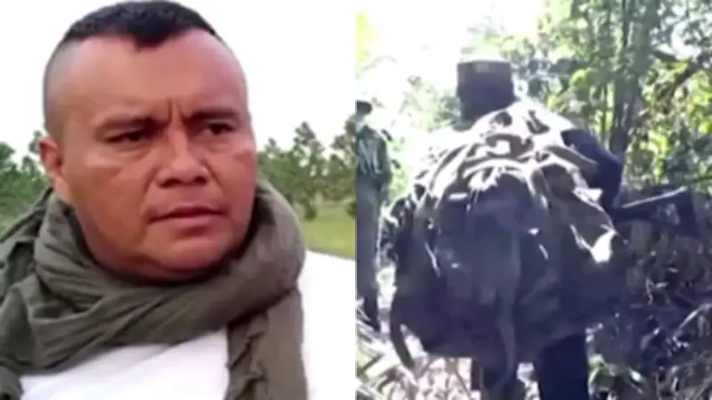 Antioquia pide acciones militares contra frente de alias Calarcá