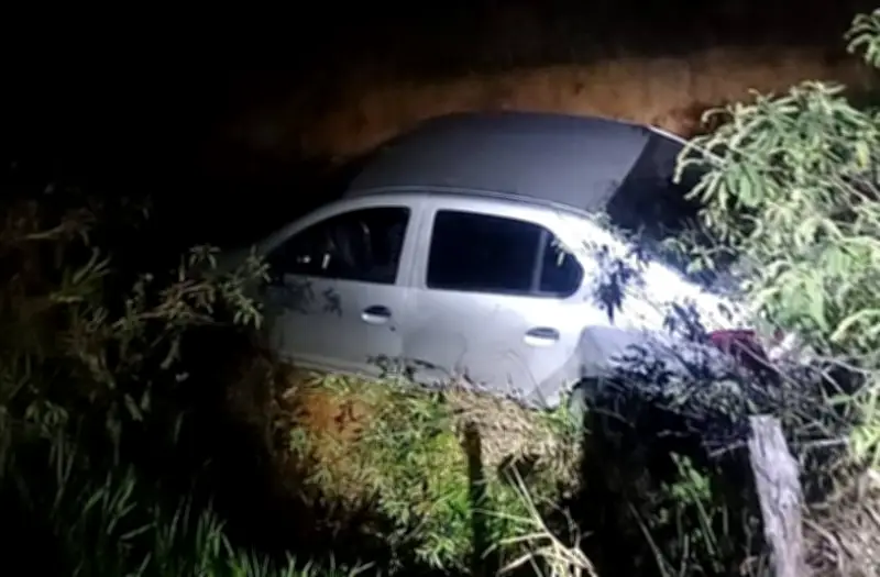 Aparatoso accidente en Barichara por poco termina en tragedia en Santander