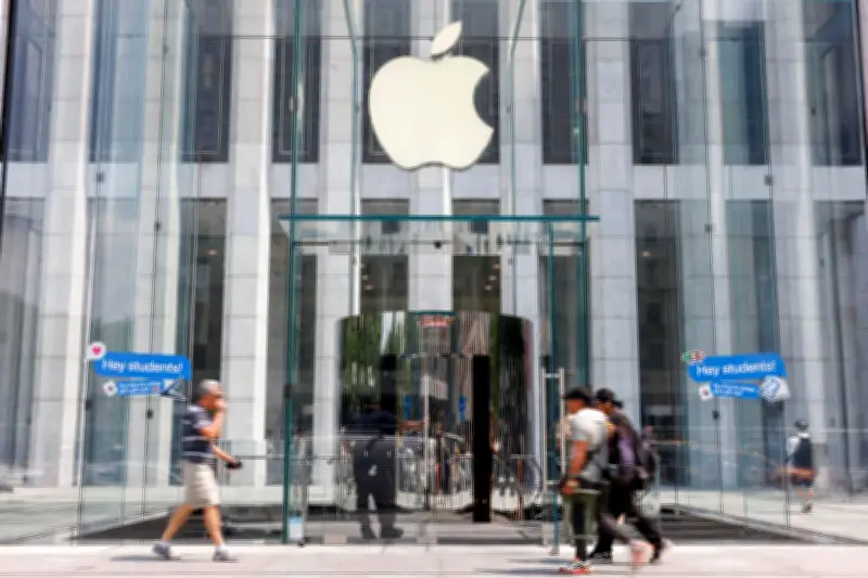 Apple reporta ganancias récord en el mejor primer trimestre de su historia