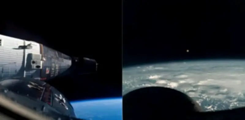 Archivos de EE.UU. revelan avistamiento OVNI de Gemini 7 hace 60 años