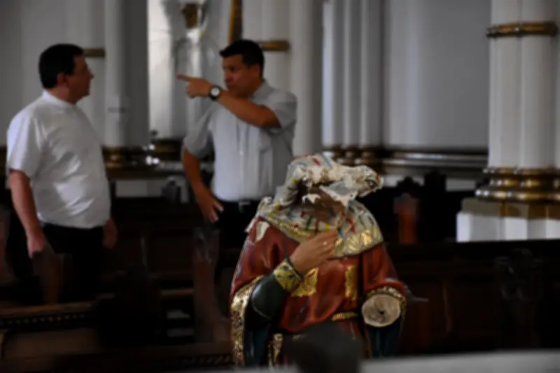 Arquidiócesis de Cali convoca a misa de desagravio en La Ermita tras ataque